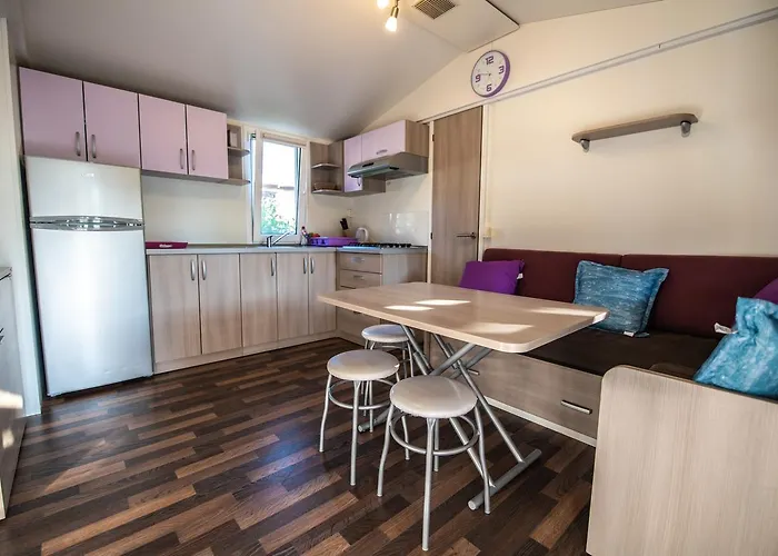 홀리데이파크 Media Mobile Homes In Brioni Sunny 풀라