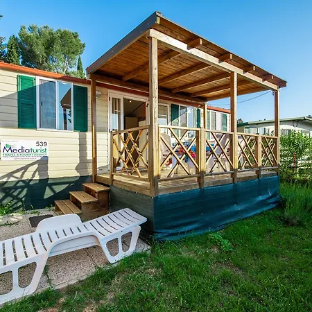 Πάρκο διακοπών Media Mobile Homes In Brioni Sunny 2*