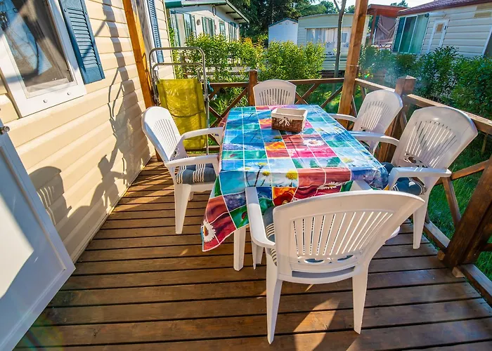 Park za odmor Media Mobile Homes In Brioni Sunny Pula