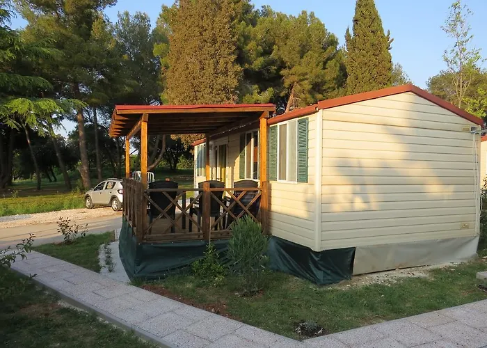 Üdülőpark Media Mobile Homes In Brioni Sunny 2*