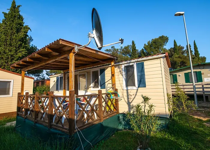 Üdülőpark Media Mobile Homes In Brioni Sunny
