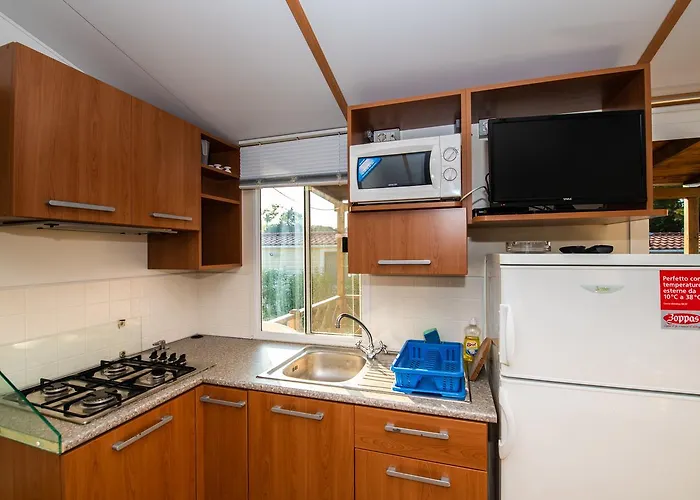 Üdülőpark Media Mobile Homes In Brioni Sunny Póla