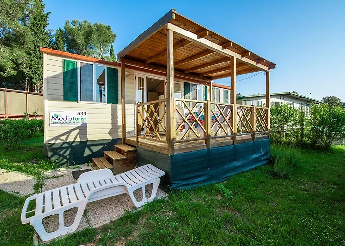 Üdülőpark Media Mobile Homes In Brioni Sunny 2*
